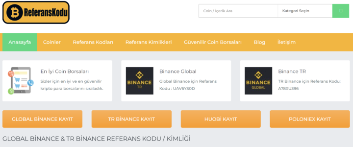 Tr Binance Kayıt Olma